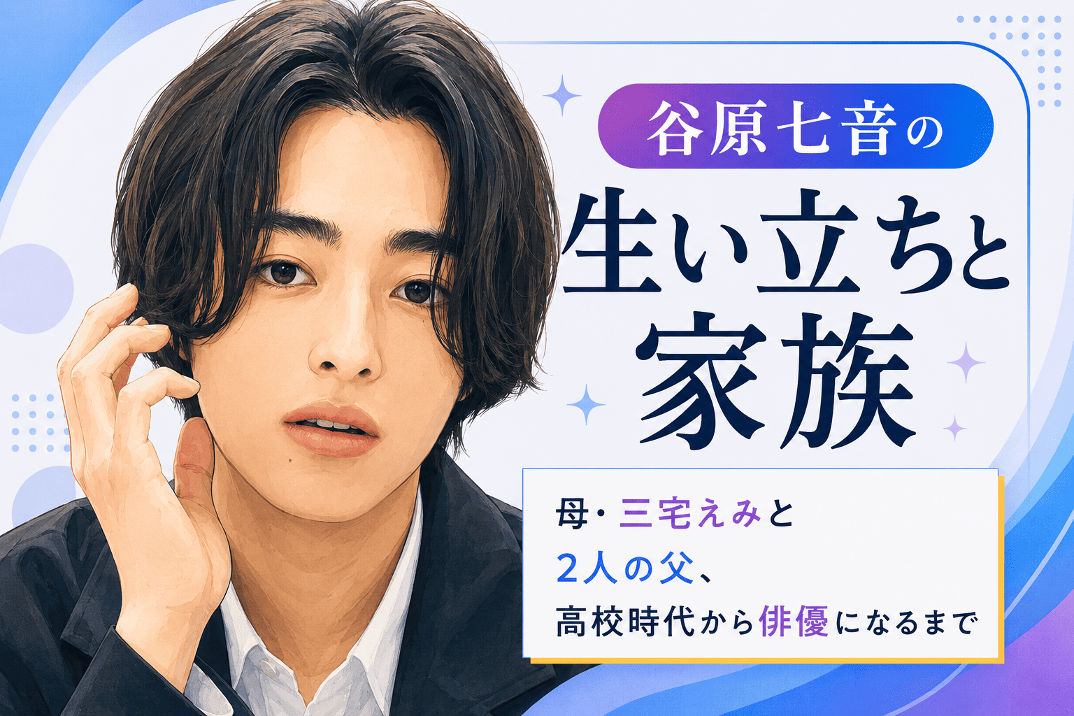 谷原七音