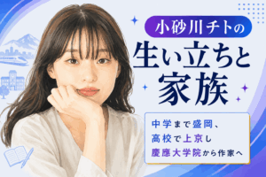 小砂川チト